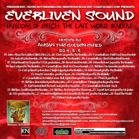 Everliven-Sound---Freedom-of-Speech-The-Last-Word-Benders-(SIDE-B)