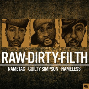 RAW DIRTY FILTH Cover Art