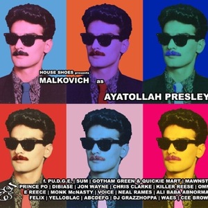 AYATOLLAH PRESLEY Cover Art