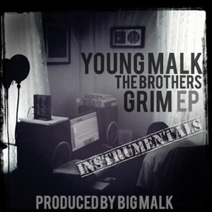 The Brothers Grim EP Instrumentals Cover Art