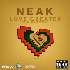 Front Cover  Love Greater The Prequel  Deluxe Version