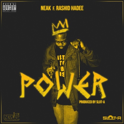 Artwork  Neak f Rashid Hadee  Power  Produced by Slot A